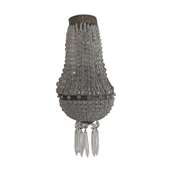 #7142 - pair of Sconces
