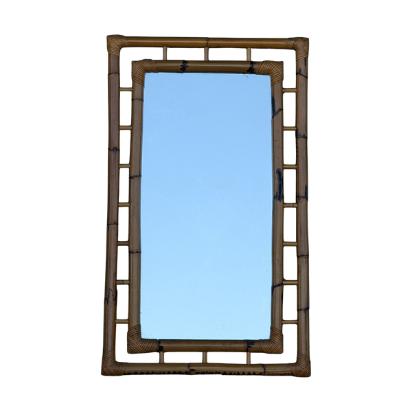 #6512 - Bamboo mirror