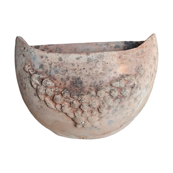 Terracotta wall pockets