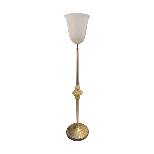 #6425 - Murano standing lamp