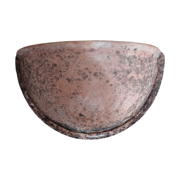 Terracotta wall pockets