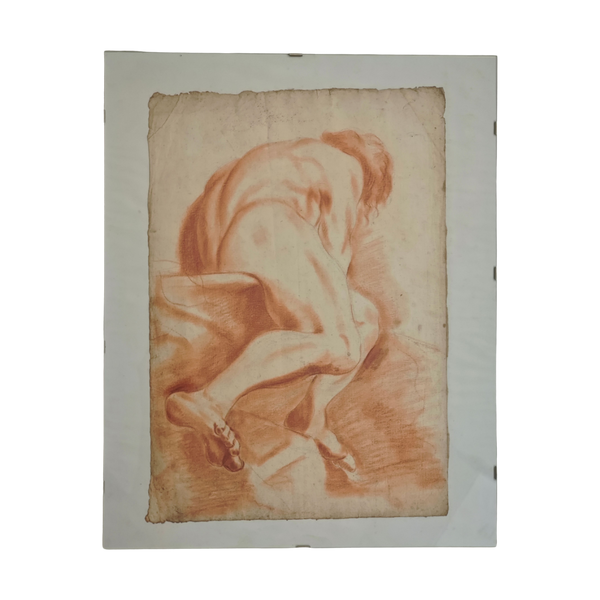 #5588 - 18th century drawings men