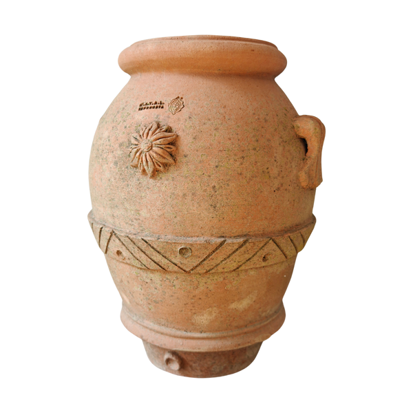 Terracotta jar