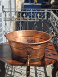 #5107 - Copper pot with spigot