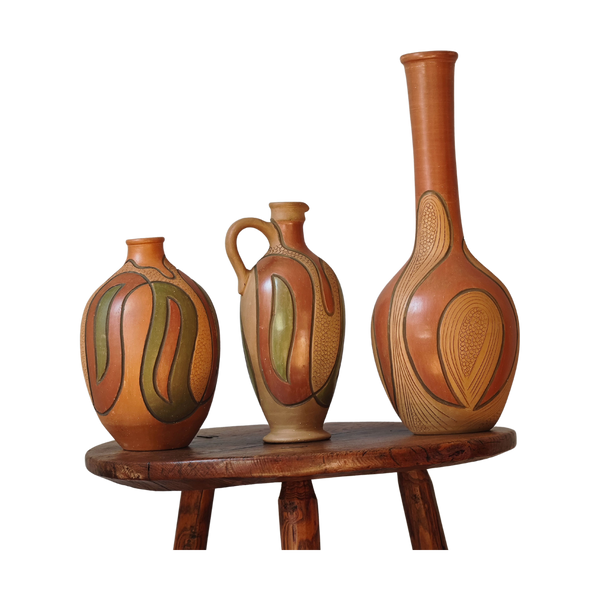 #2400 - Set of vases