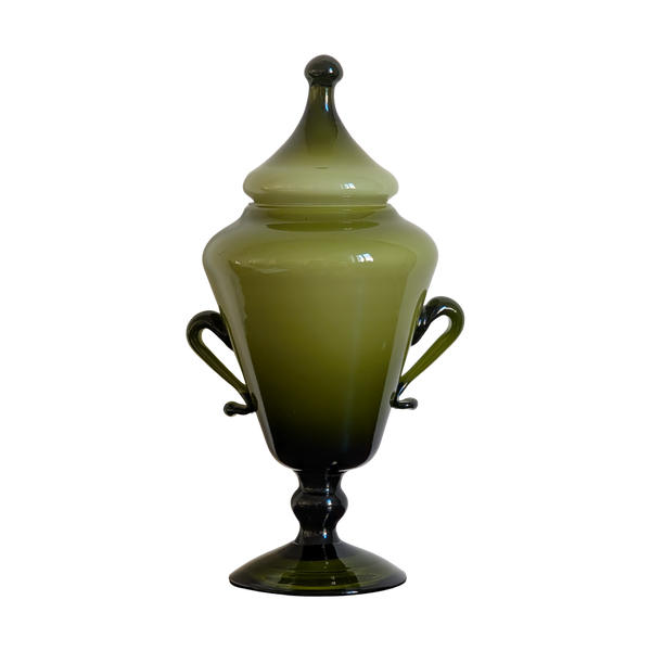 #6717 - Green jar