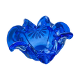 #5093 - Blue murano bowl