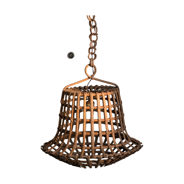 #6685 - Bamboo chandalier