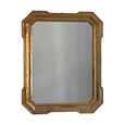 #5094 - 19th century  piemone mirror gold