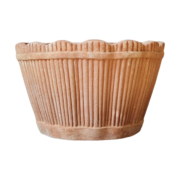 Terracotta wall pockets