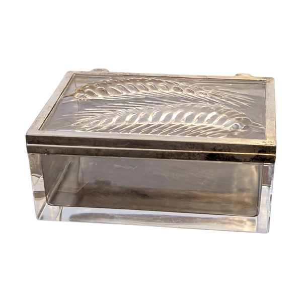 #6570 - Transparent glas box