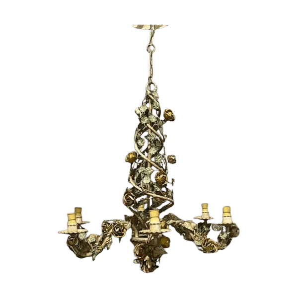 2499 - Flowers Chandelier