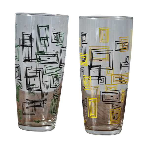 #2130 - clear Glases