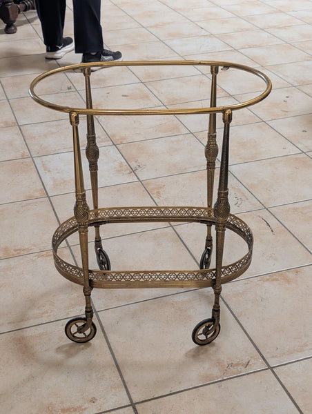 #7157 - bar cart