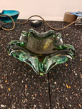#1770 - Green murano bowl