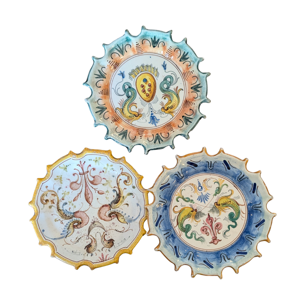 #6505 - 3 little plates