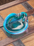 #5116 - Murano bowl blue and green