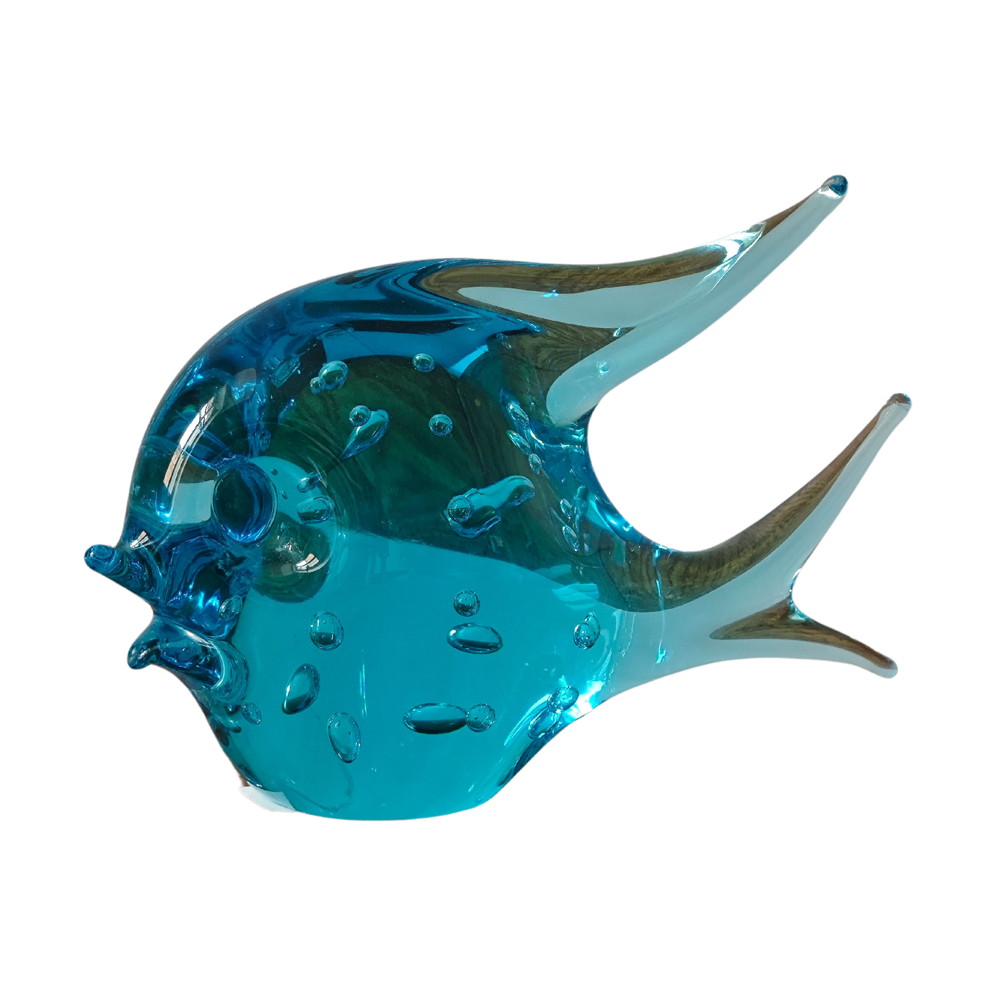 #1980 - Fish murano glass