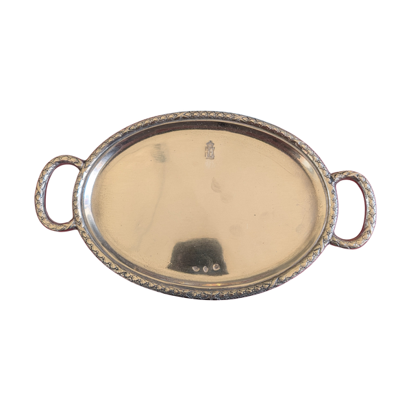 #5993 - silver tray