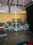 #7358 - Murano Dallas Chandelier (Choice of Color)