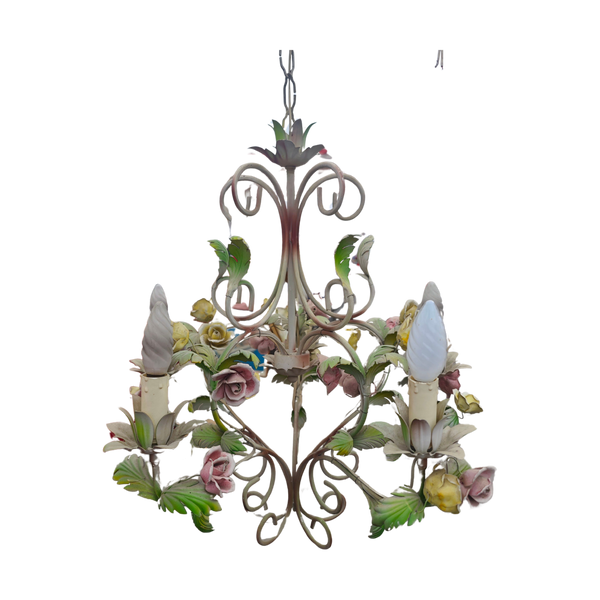 #5573 - Flower Chandalier