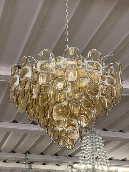 #7723-IGGG - Murano Chandelier