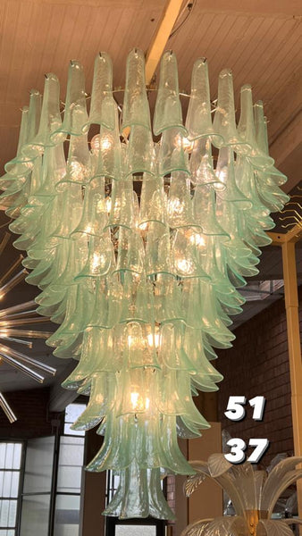 #7728-SIGG - Murano Chandelier