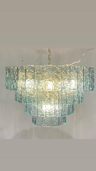 #7731-HUGG - Murano Chandelier