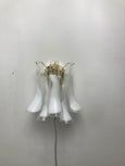 #7857-PAGG - Pair of Murano Sconces (Multiple Colors)