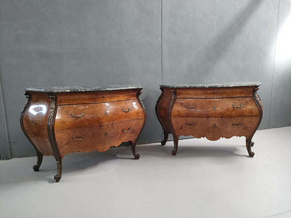 #7982-SUGG - Pair of Commodes
