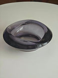 #5189 - Purple murano bowl