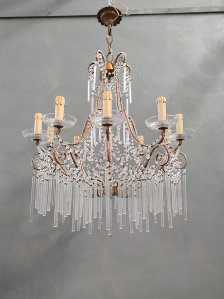 #8003-UUGG - Crystal Chandelier