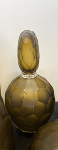 #8049-CCGG - Set of 3 Murano Bottles