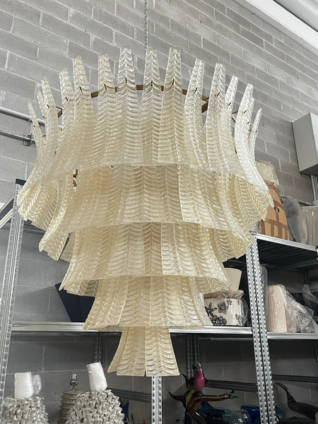 #8107-PPUGG - Murano Chandelier