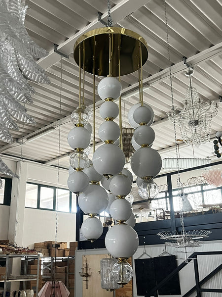 #8109-PPAGG - Murano Chandelier