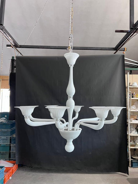 #8117 - Murano Chandelier (Mercato/Houston Mix)