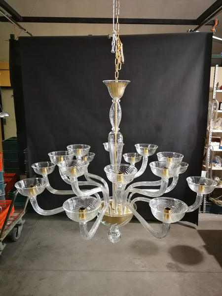 #8123 - Murano Chandelier