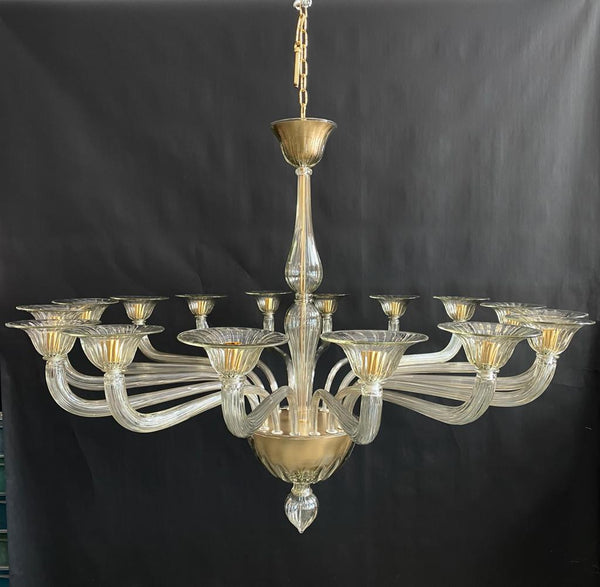 #8133 - Murano Miami Chandelier