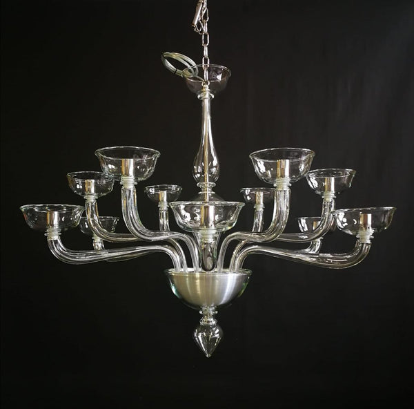 #8144 - Murano Chandelier