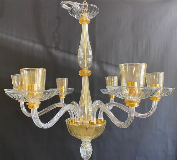 #8145 - Murano Chandelier