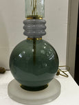 #8243-UIGG - Pair of Murano Lamps