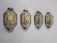 #8264-IGGG - Set of 4 Sconces (May Be Sold By Pair)