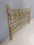 #8423-UIGG - Brass Bed