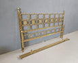 #8423-UIGG - Brass Bed