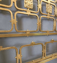#8423-UIGG - Brass Bed