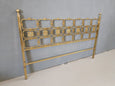 #8423-UIGG - Brass Bed