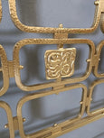 #8423-UIGG - Brass Bed