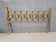 #8423-UIGG - Brass Bed