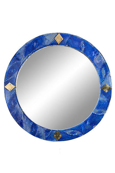 #5759-HGGG - Murano Mirror (Choice of Color)