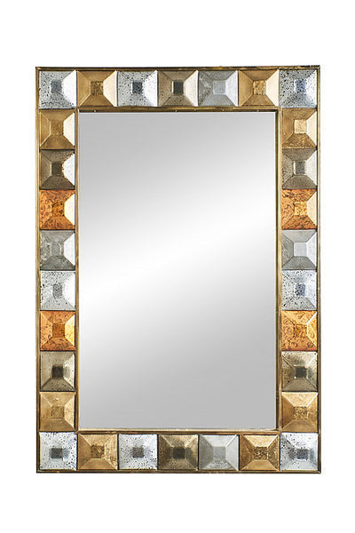 #5763-HUGG - Murano Mirror